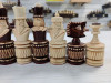 Шахматные фигуры подарочные резные ручной работы Богатыри фото 3 — hichess.ru - шахматы, нарды, настольные игры