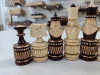 Шахматные фигуры подарочные резные ручной работы Богатыри фото 4 — hichess.ru - шахматы, нарды, настольные игры