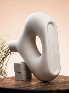 Ваза керамическая для сухоцветов декор 20 см — hichess.ru - шахматы, нарды, настольные игры