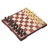 Шахматы шашки Магнит люкс пластиковые фото 2 — hichess.ru - шахматы, нарды, настольные игры